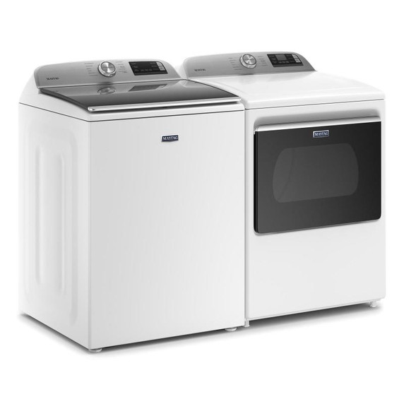 Maytag® Smart Top Load Washer with Extra Power Button - 5.4cuft MVW6230HW
