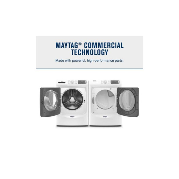 Maytag® Front Load Gas Dryer with Extra Power and Quick Dry cycle - 7.3 cu. ft. MGD5630HW