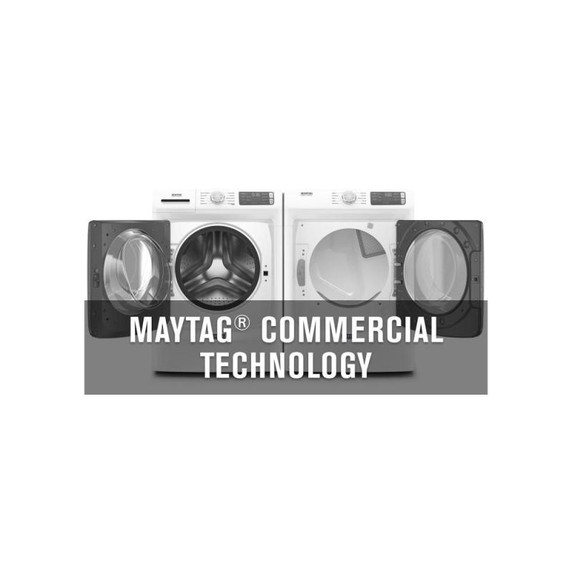 Maytag® Front Load Gas Dryer with Extra Power and Quick Dry cycle - 7.3 cu. ft. MGD5630HW