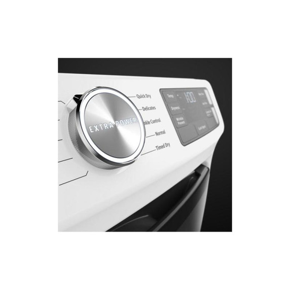 Maytag® Front Load Gas Dryer with Extra Power and Quick Dry cycle - 7.3 cu. ft. MGD5630HW