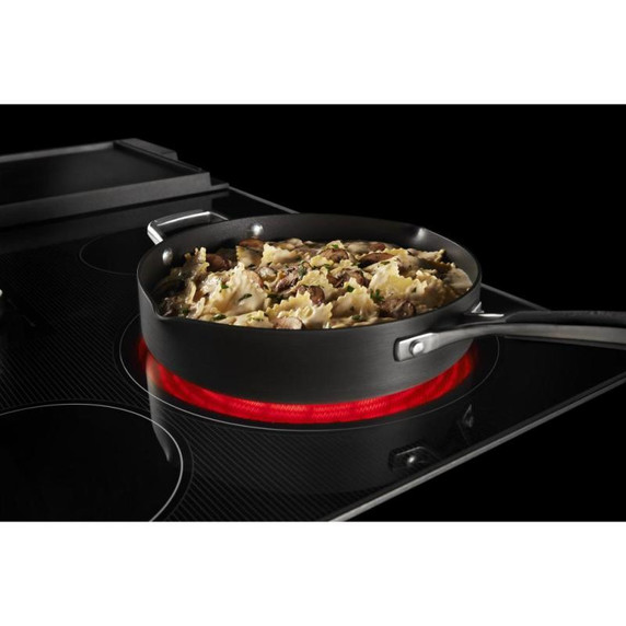Maytag® 36-Inch Electric Cooktop with Reversible Grill and Griddle MEC8836HS