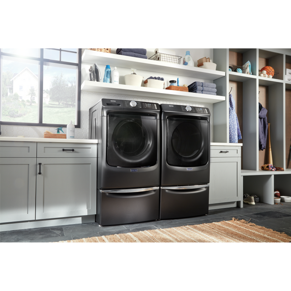 Maytag® 15.5 Pedestal for Front Load Washer and Dryer with Storage XHPC155MBK