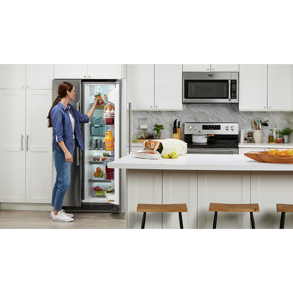 Maytag® 36-Inch Wide Side-by-Side Refrigerator - 25 cu. ft. MSS25N4MKZ