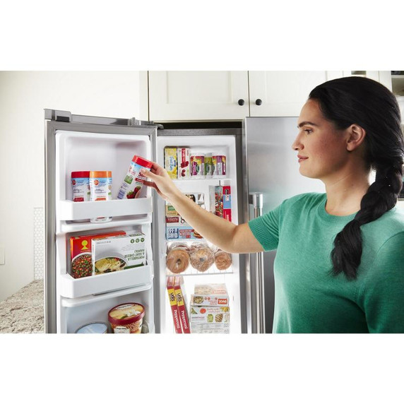 Maytag® 36-Inch Wide Side-by-Side Refrigerator - 25 cu. ft. MSS25N4MKZ