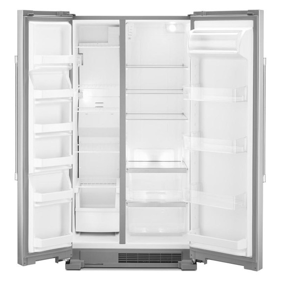 Maytag® 36-Inch Wide Side-by-Side Refrigerator - 25 cu. ft. MSS25N4MKZ