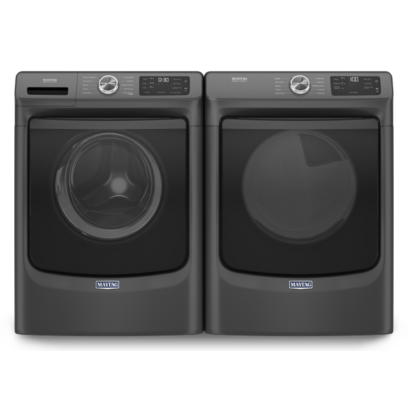 Maytag® Front Load Electric Dryer with Extra Power and Quick Dry cycle - 7.3 cu. ft. YMED5630MBK