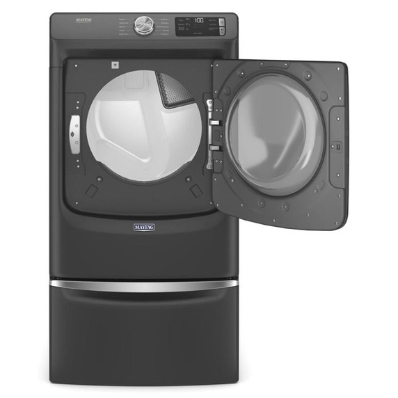 Maytag® Front Load Electric Dryer with Extra Power and Quick Dry cycle - 7.3 cu. ft. YMED5630MBK