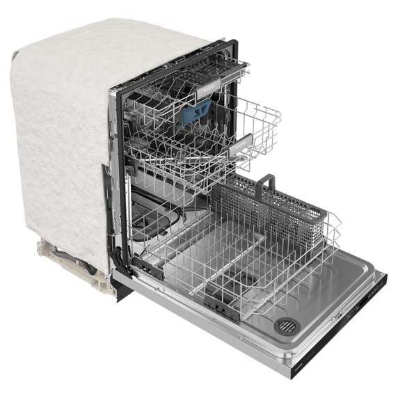 Maytag® Top control dishwasher with Third Level Rack and Dual Power Filtration MDB9979SKZ