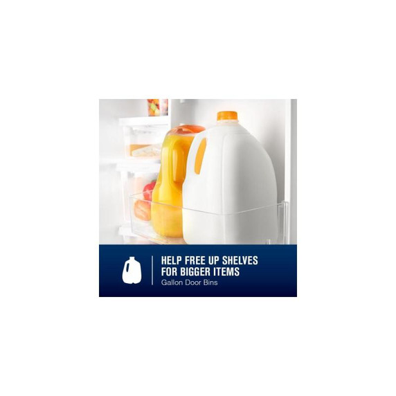 Maytag® 36-Inch Wide Side-by-Side Refrigerator with Exterior Ice and Water Dispenser - 25 Cu. Ft. MSS25C4MGZ