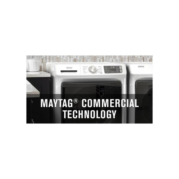 Maytag® Front Load Washer with Extra Power and 12-Hr Fresh Spin™ option - 5.2 cu. ft. MHW5630HW