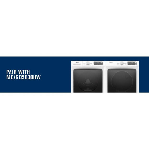 Maytag® Front Load Washer with Extra Power and 12-Hr Fresh Spin™ option - 5.2 cu. ft. MHW5630HW