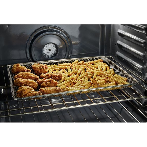 Maytag® 30-Inch Wide Slide-In Electric Range With Air Fry - 6.4 Cu. Ft. YMES8800PZ