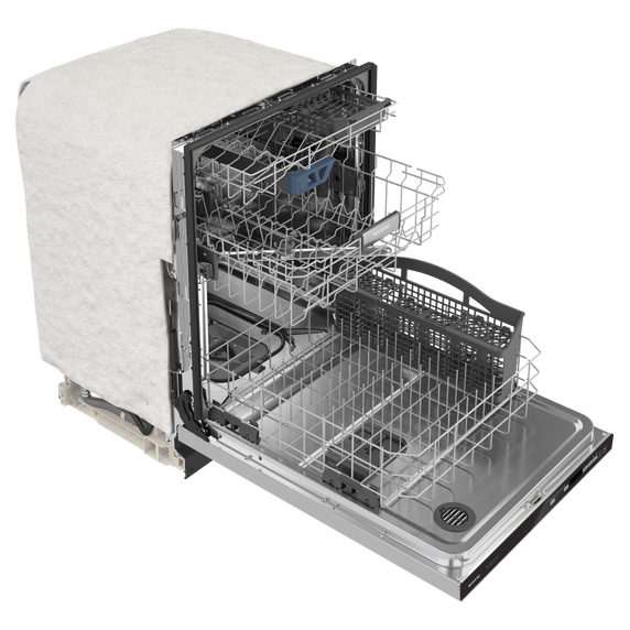 Maytag® Top control dishwasher with Third Level Rack and Dual Power Filtration MDB8959SKZ