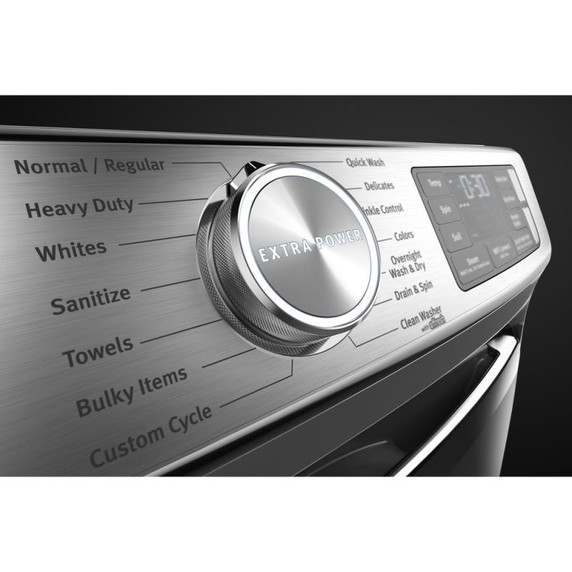 Maytag® Smart Front Load Washer with Extra Power and 24-Hr Fresh Hold® option - 5.8 cu. ft. MHW8630HC