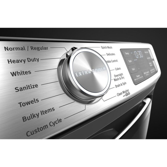 Maytag® Smart Front Load Washer with Extra Power and 24-Hr Fresh Hold® option - 5.8 cu. ft. MHW8630HW