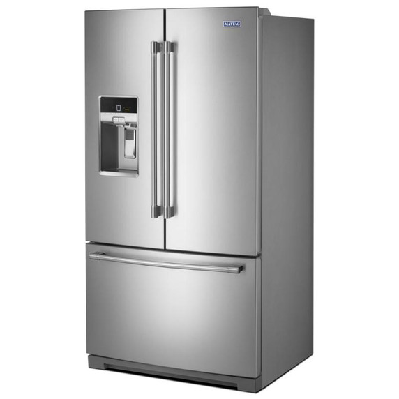 Maytag® 36-Inch Wide French Door Refrigerator - 27 Cu. Ft. MFT2772HEZ Maytag® 36-Inch Wide French Door Refrigerator - 27 Cu. Ft. MFT2772HEZ