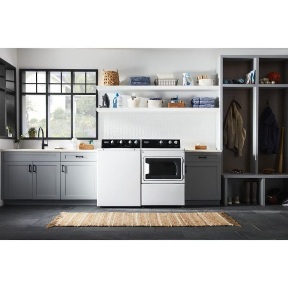 Maytag® Commercial-Grade Residential Agitator Washer - 4.0 cu. ft (I.E.C.) MVWP586GW