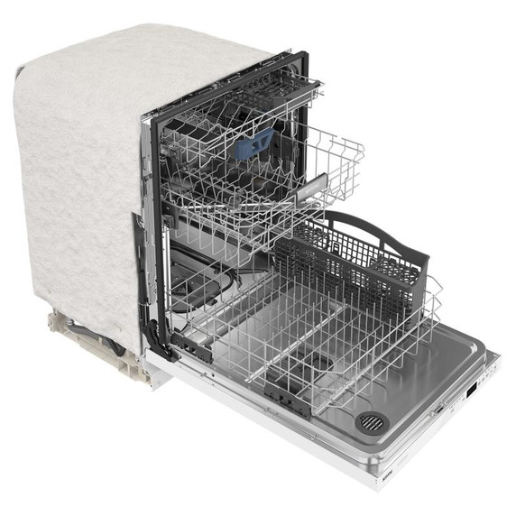 Maytag® 24” Top Control Dishwasher with Dual Power Filtration, PowerBlast® Cycle and 3rd Level Rack - 47 dBA MDB8959SKW