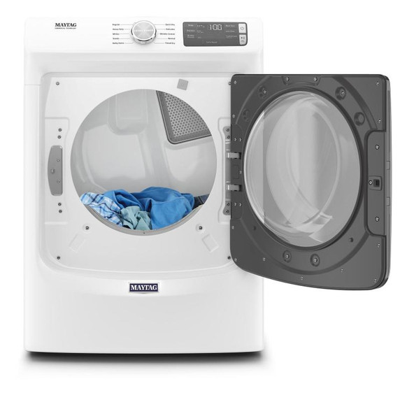 Maytag® Front Load Electric Dryer with Extra Power and Quick Dry cycle - 7.3 cu. ft. YMED5630HW