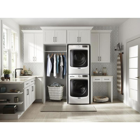 Maytag® Front Load Electric Dryer with Extra Power and Quick Dry cycle - 7.3 cu. ft. YMED5630HW