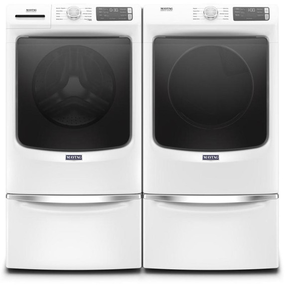 Maytag® Front Load Electric Dryer with Extra Power and Quick Dry cycle - 7.3 cu. ft. YMED5630HW