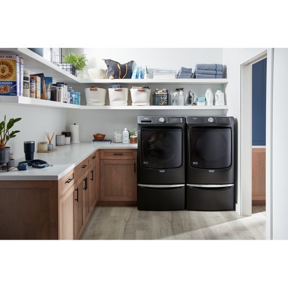 Maytag® Front Load Washer with Extra Power and 12-Hr Fresh Spin™ option - 5.2 cu. ft. MHW5630MBK