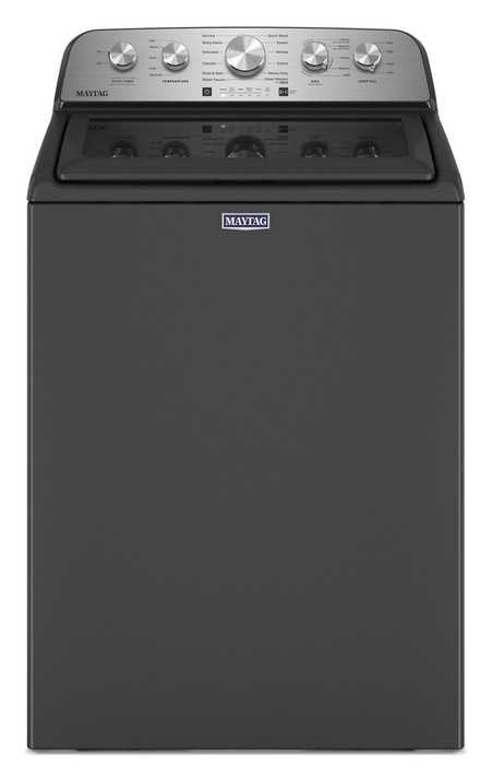 Maytag® Top Load Washer with Extra Power - 5.4 cu. ft. MVW5435PBK