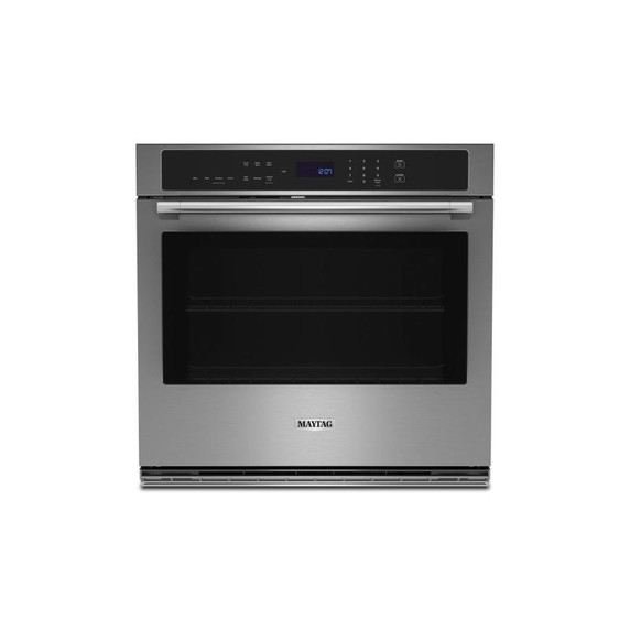 Maytag® 30-inch Single Wall Oven with Air Fry and Basket - 5.0 cu. ft. MOES6030LZ