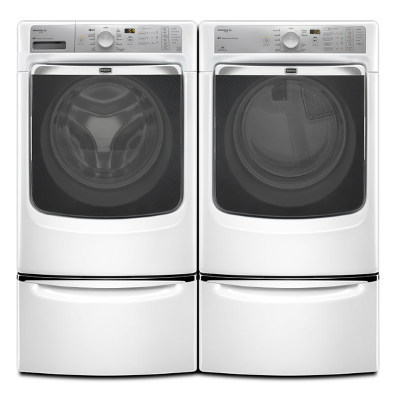 Maytag® 15.5 Pedestal for Front Load Washer and Dryer with Storage XHPC155XW