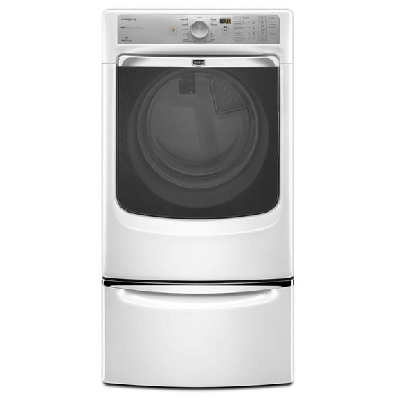 Maytag® 15.5" (39.4 cm) Pedestal for Front Load Washer and Dryer with Storage XHPC155XW