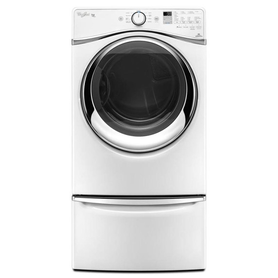 Maytag® 15.5" (39.4 cm) Pedestal for Front Load Washer and Dryer with Storage XHPC155XW