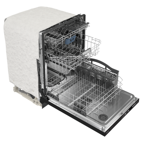 Maytag® Top control dishwasher with Third Level Rack and Dual Power Filtration MDB8959SKB