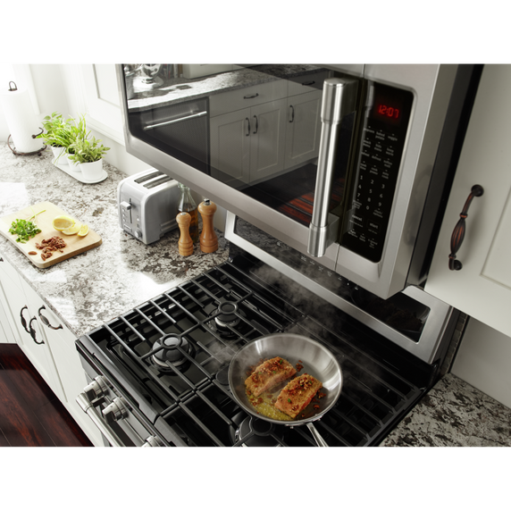 Maytag® 30-Inch Wide Gas Range With True Convection And Power Preheat - 5.8 Cu. Ft. MGR8800FZ