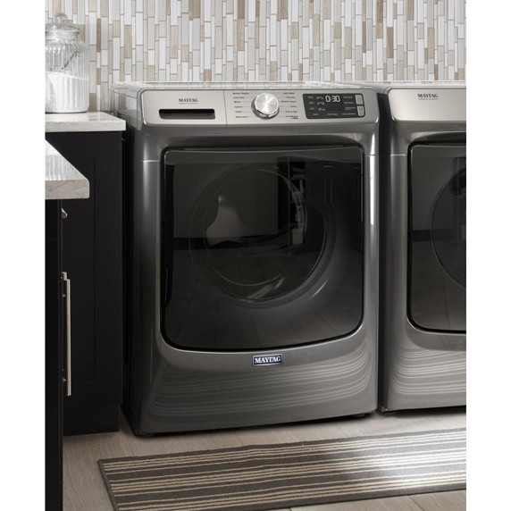 Maytag® Front Load Washer with Extra Power and 16-Hr Fresh Hold® option - 5.5 cu. ft. MHW6630HC Maytag® Front Load Washer with Extra Power and 16-Hr Fresh Hold® option - 5.5 cu. ft. MHW6630HC