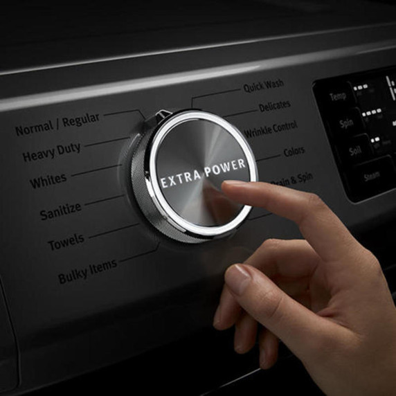 Maytag® Front Load Washer with Extra Power and 16-Hr Fresh Hold® option - 5.5 cu. ft. MHW6630HC