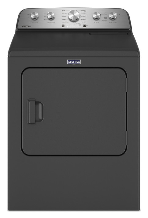 Maytag® Top Load Gas Dryer with Steam-Enhanced Cycles - 7.0 cu. ft. MGD5430PBK