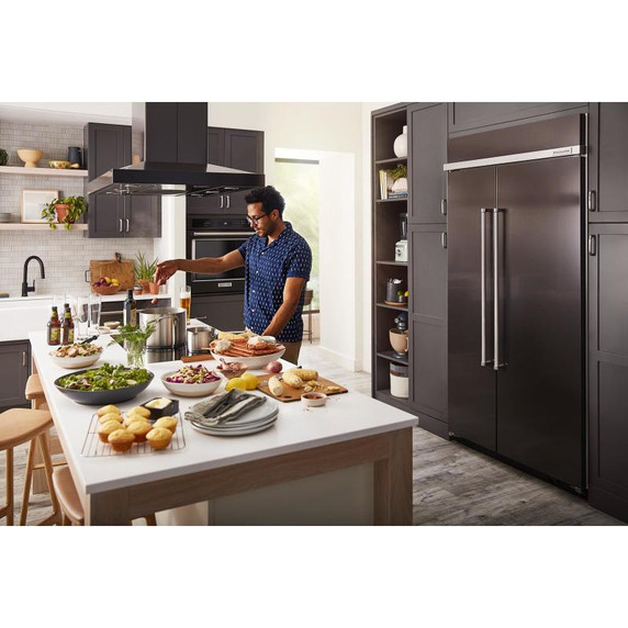 Kitchenaid® 36" Island-Mount, 3-Speed Canopy Hood KVIB606DBS Kitchenaid® 36" Island-Mount, 3-Speed Canopy Hood KVIB606DBS
