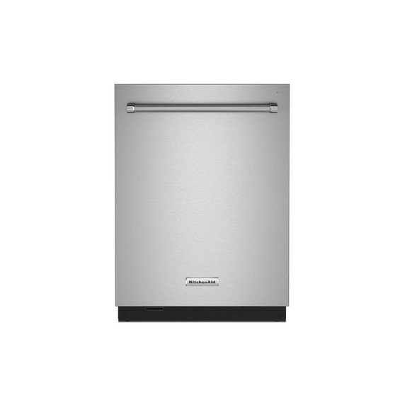 Kitchenaid® 44 dBA Dishwasher with 360° Max Jets™ Third Rack and LED Interior Lighting KDTM704KPS