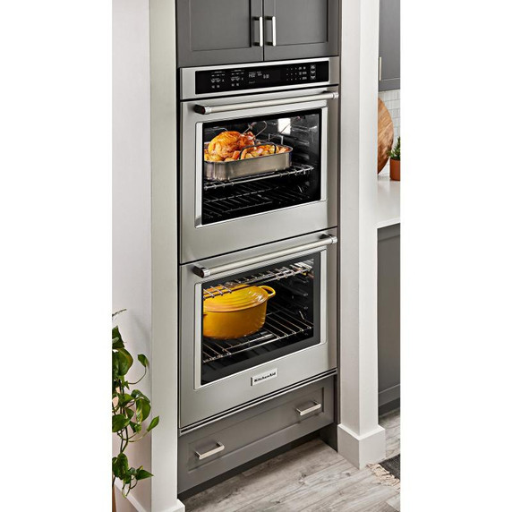 Kitchenaid® 44 dBA Dishwasher with 360° Max Jets™ Third Rack and LED Interior Lighting KDTM704KPS