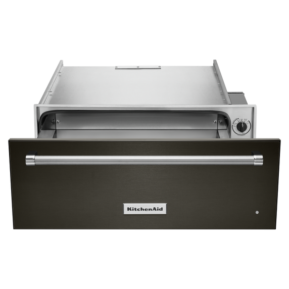 Kitchenaid® 27'' Slow Cook Warming Drawer with PrintShield™ Finish KOWT107EBS