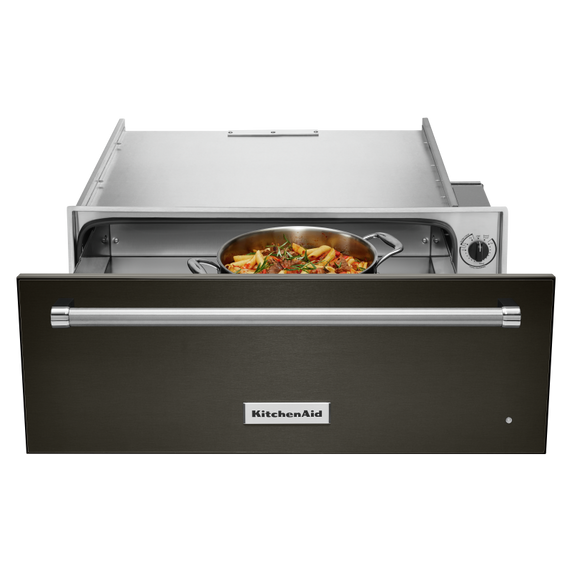 Kitchenaid® 27'' Slow Cook Warming Drawer with PrintShield™ Finish KOWT107EBS