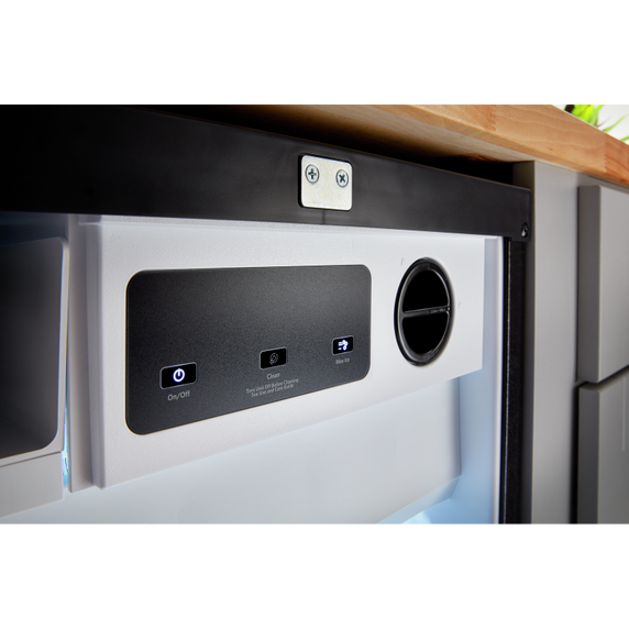 KitchenAid® 18'' Automatic Ice Maker with PrintShield™ Finish KUID508HPS