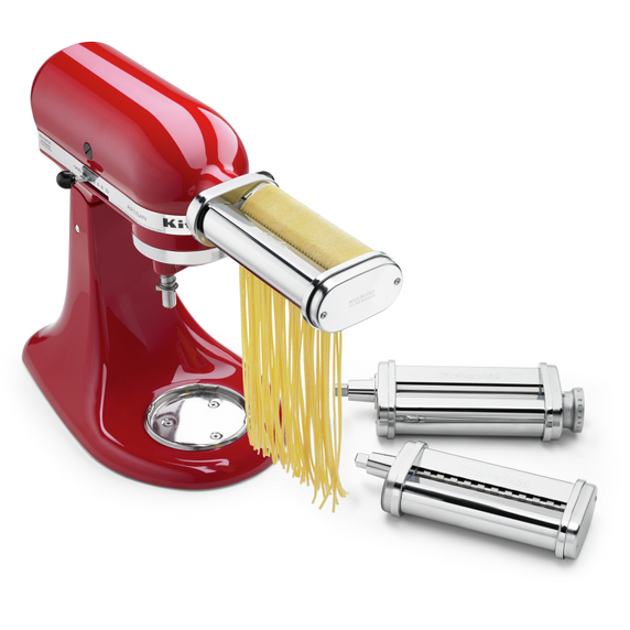 Kitchenaid® 3-Piece Pasta Roller & Cutter Set KSMPRA