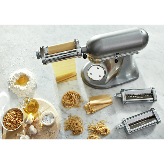 Kitchenaid® 3-Piece Pasta Roller & Cutter Set KSMPRA