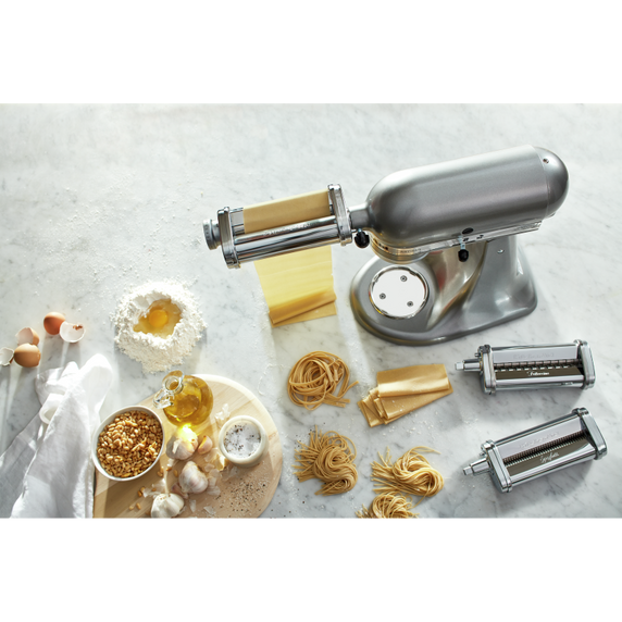 Kitchenaid® 3-Piece Pasta Roller & Cutter Set KSMPRA