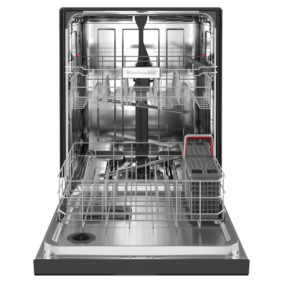 Kitchenaid® 47 dBA Two-Rack Dishwasher with ProWash™ Cycle KDFE104KBL