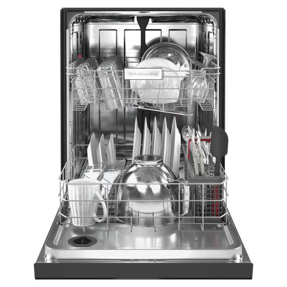 Kitchenaid® 47 dBA Two-Rack Dishwasher with ProWash™ Cycle KDFE104KBL