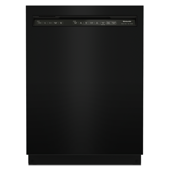 Kitchenaid® 47 dBA Two-Rack Dishwasher with ProWash™ Cycle KDFE104KBL