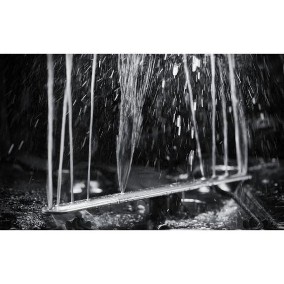 Kitchenaid® 44 dBA Dishwasher with 360° Max Jets™ Third Rack and LED Interior Lighting KDTM804KBS Kitchenaid® 44 dBA Dishwasher with 360° Max Jets™ Third Rack and LED Interior Lighting KDTM804KBS