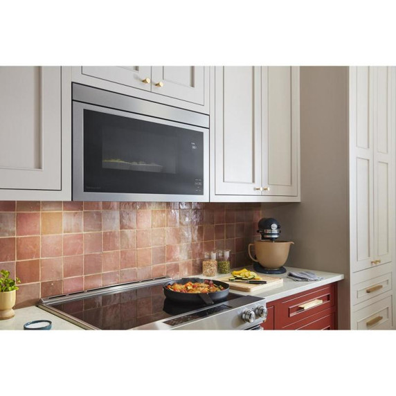 Kitchenaid® Over-The-Range Microwave with Flush Built-In Design YKMMF330PPS